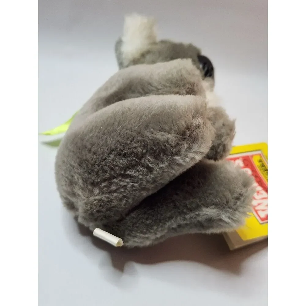 1988 Wendy’s WWF Koala Plush Determined Productions Vintage Promo Toy Korea